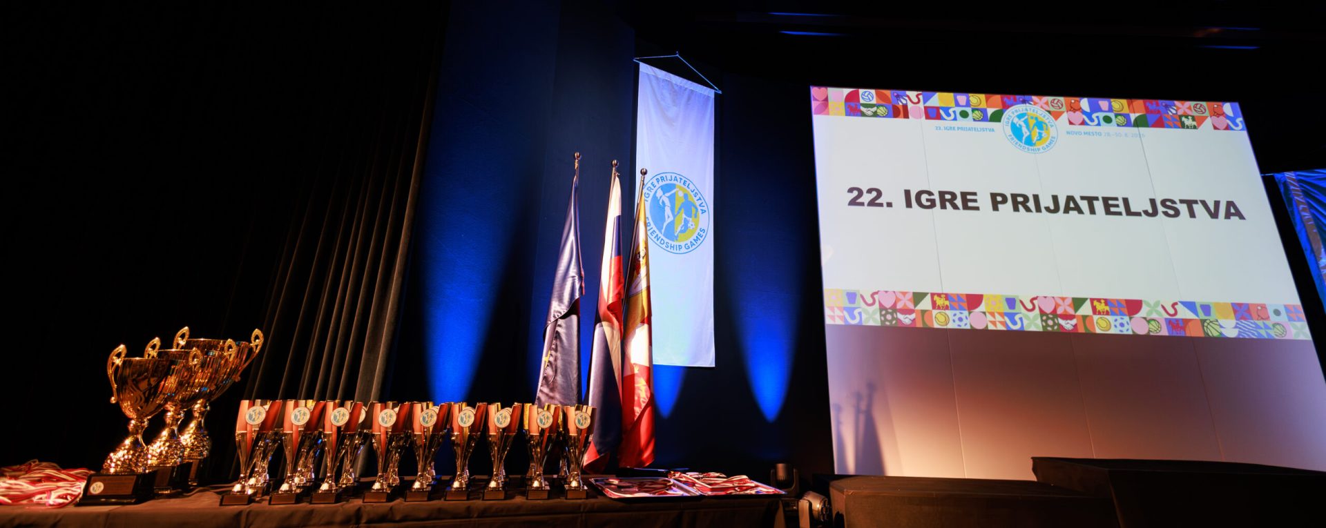 Održane 22. Igre prijateljstva u Novom Mestu