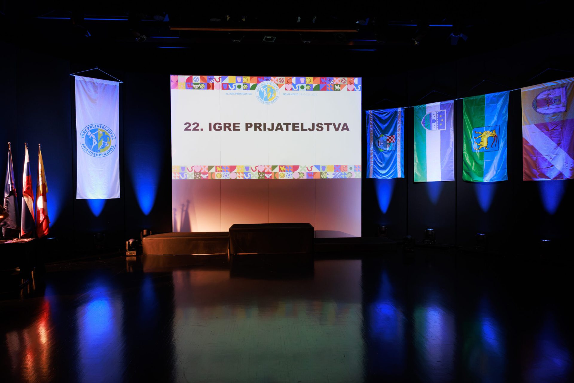 Održane 22. Igre prijateljstva u Novom Mestu