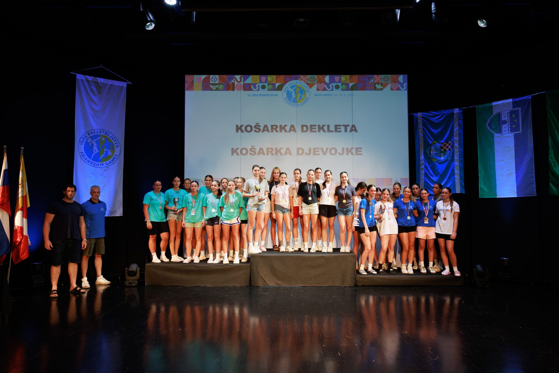 Održane 22. Igre prijateljstva u Novom Mestu