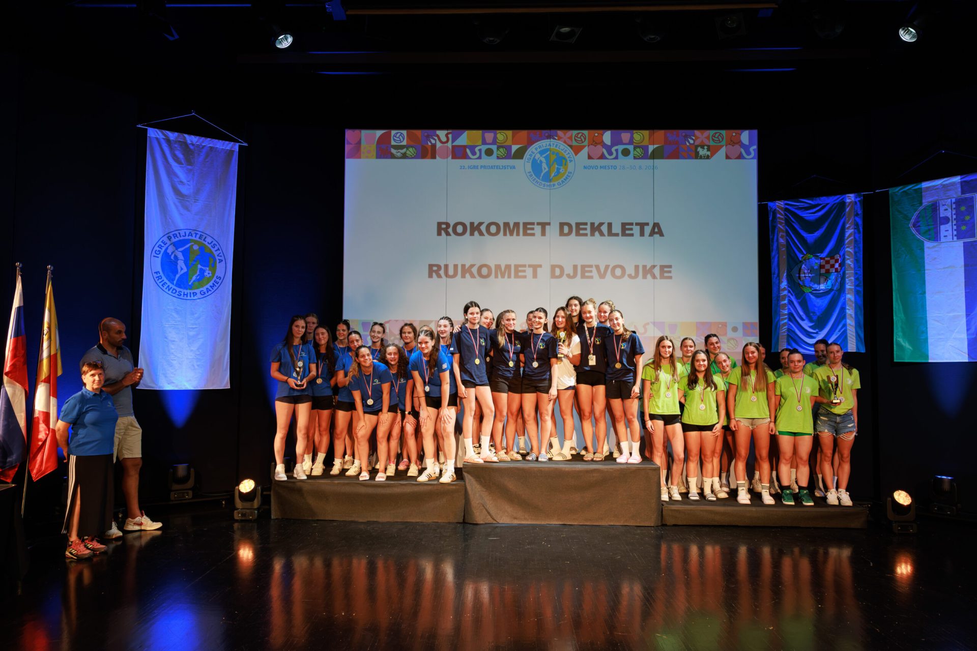 Održane 22. Igre prijateljstva u Novom Mestu