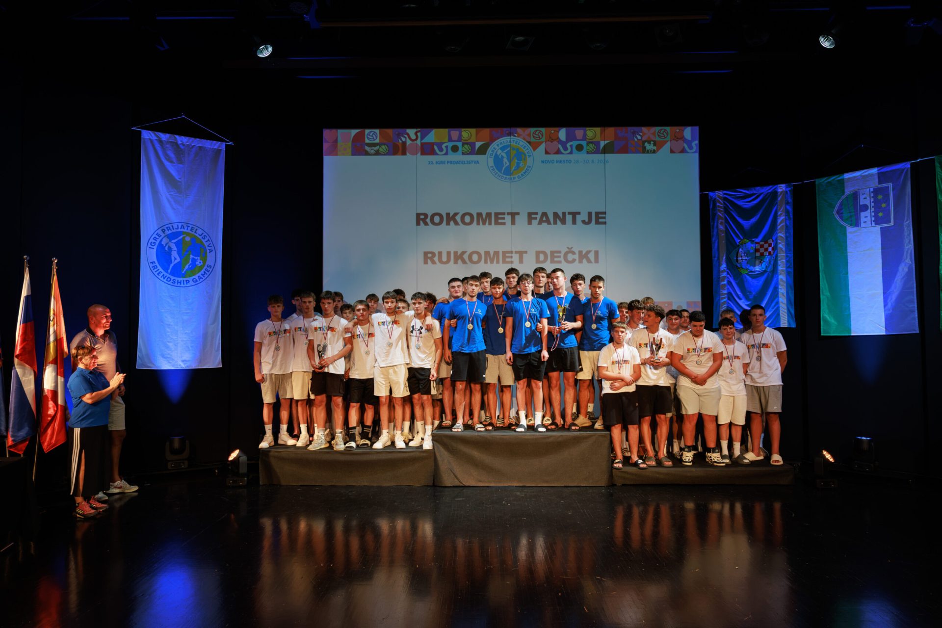 Održane 22. Igre prijateljstva u Novom Mestu