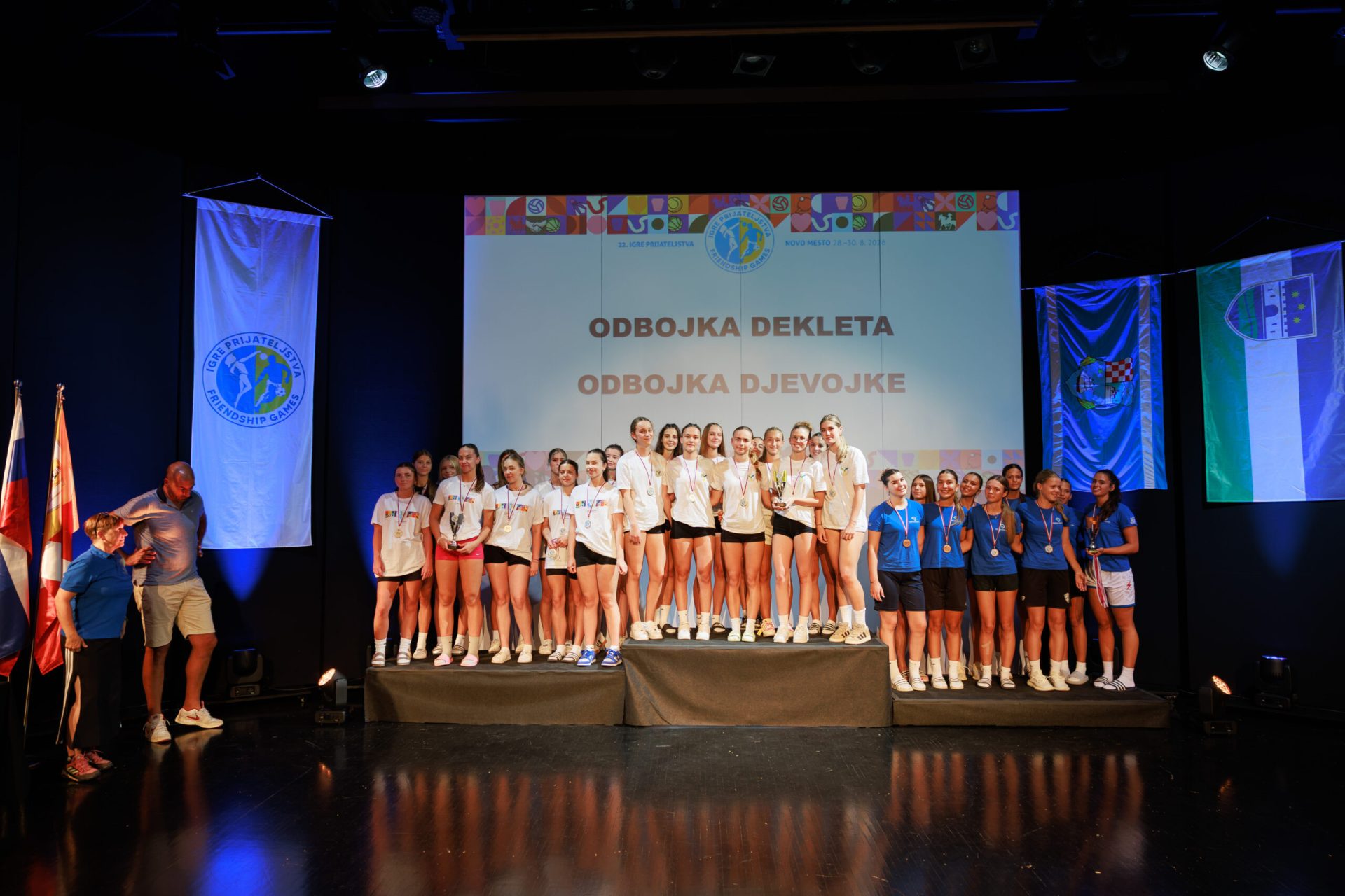 Održane 22. Igre prijateljstva u Novom Mestu