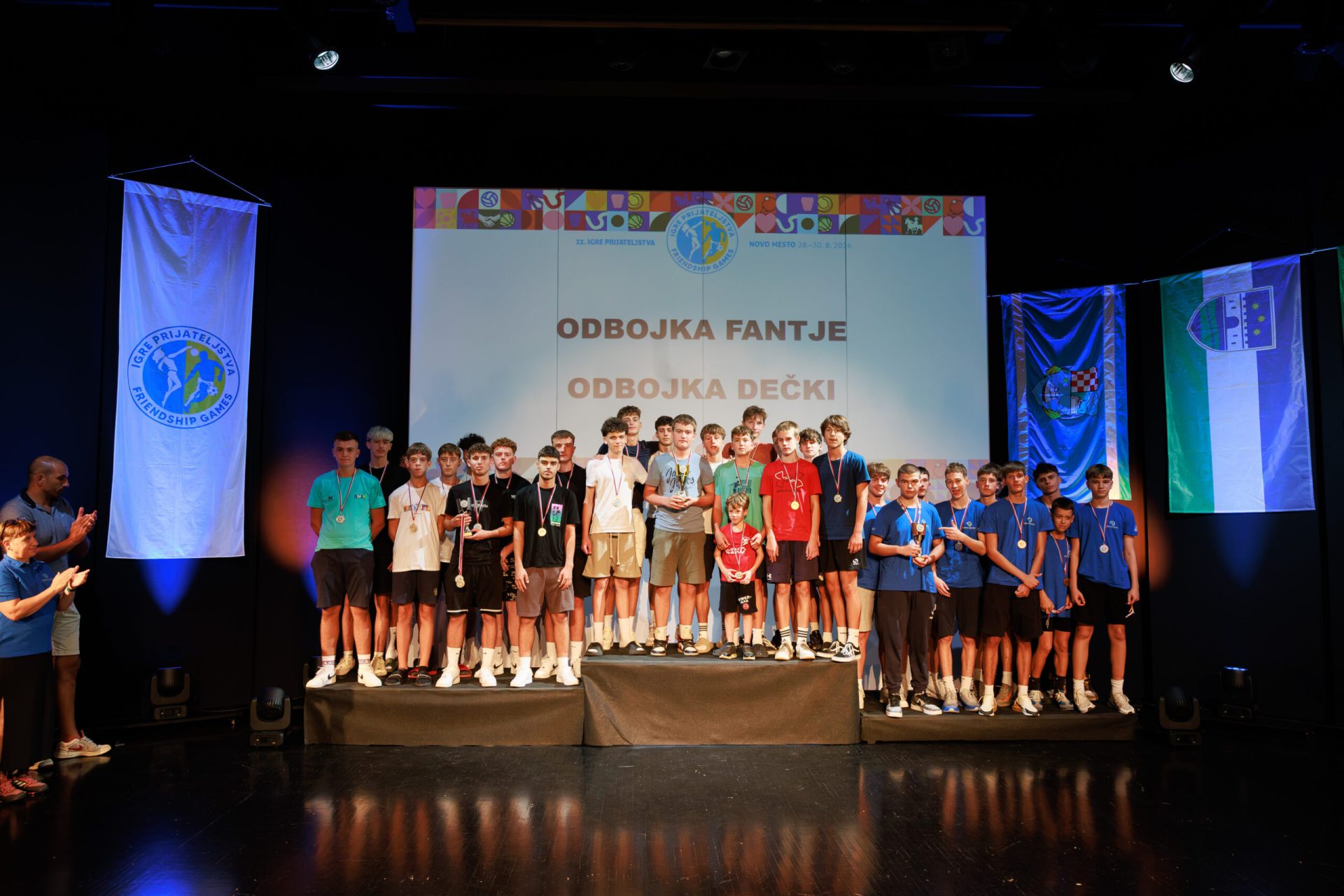 Održane 22. Igre prijateljstva u Novom Mestu