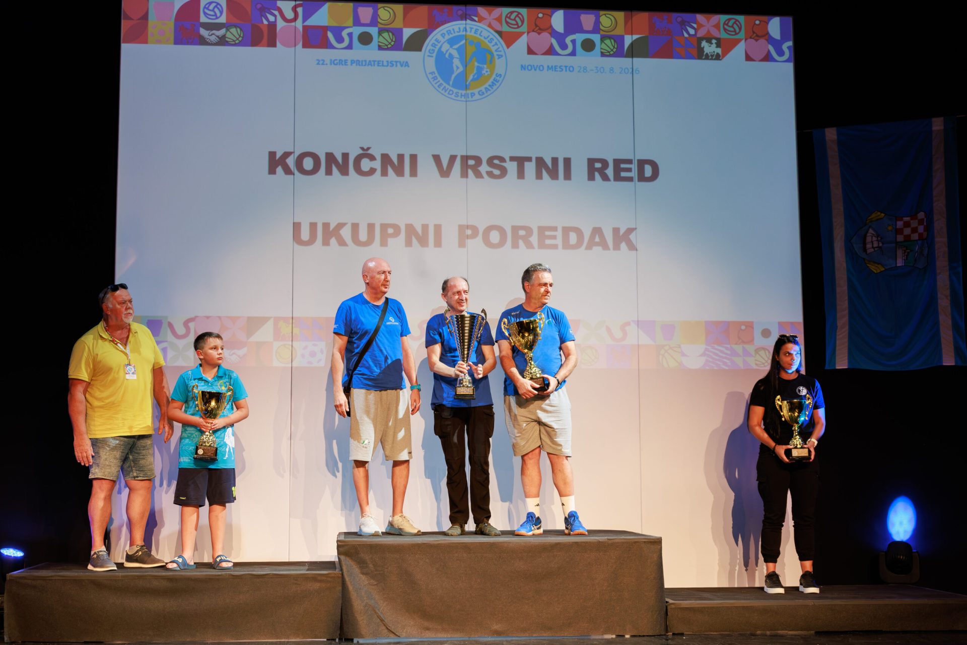Održane 22. Igre prijateljstva u Novom Mestu